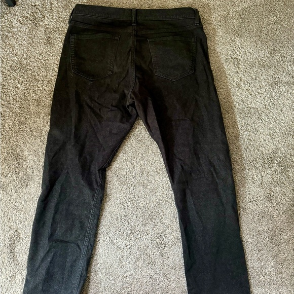 J Crew Grey Wool Like Pants Size 33x30 - Picture 2 of 3